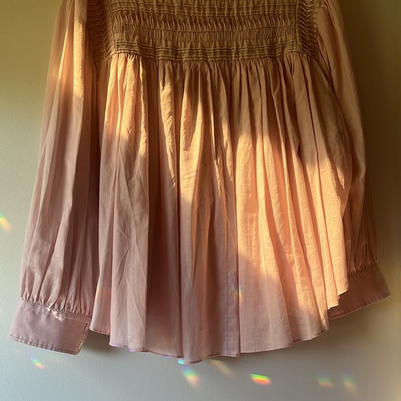 Banana republic pintuck swing blouse - Picture 10 of 12